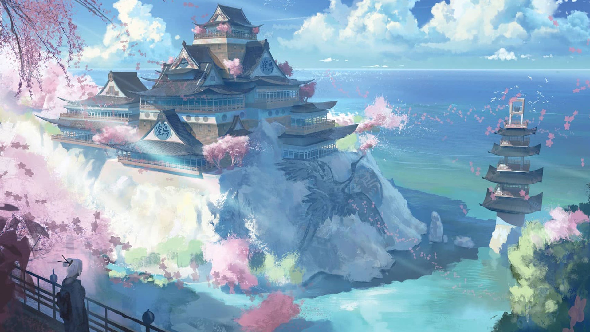 The Legend of the Five Rings RPG is set in an Asian-inspired fantasy world of samurai and demons.